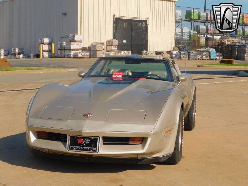 1982 Chevrolet Corvette Collector Edition