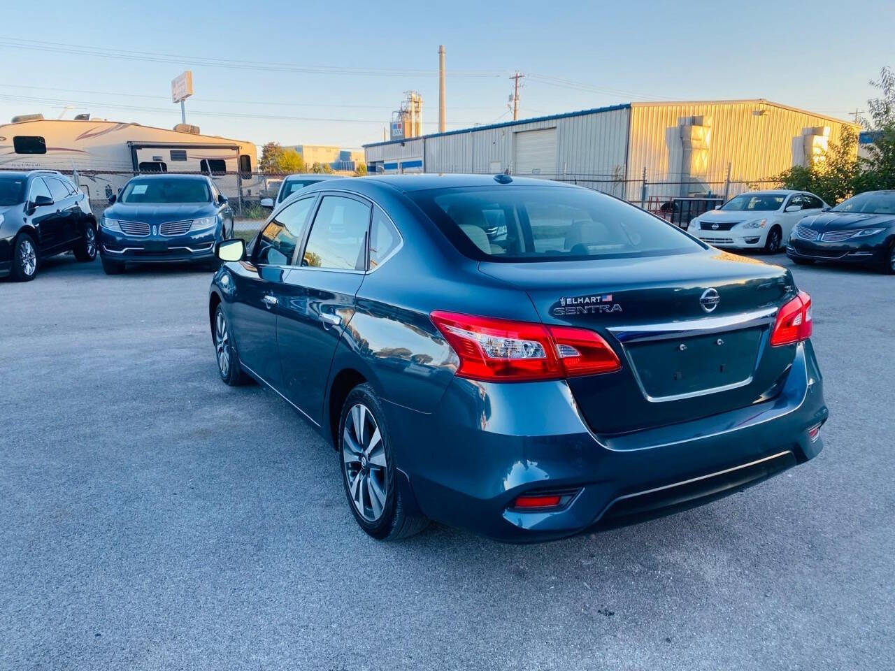 2017 Nissan Sentra for sale at Speed Auto Sales Inc in Bowling Green, KY