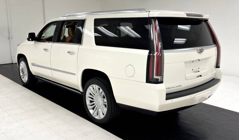 2015 Cadillac Escalade ESV Platinum