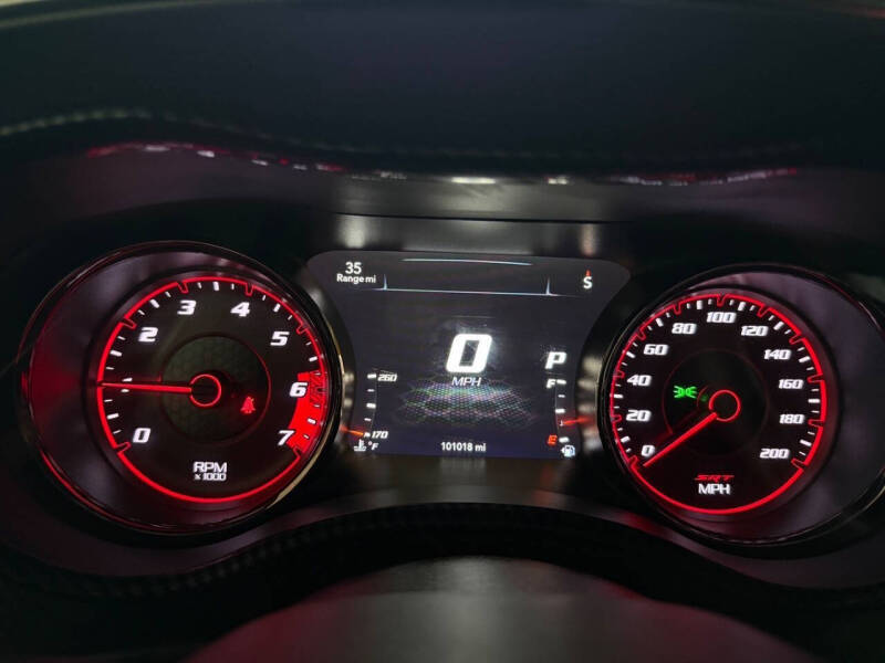 2018 Dodge Charger SRT Hellcat