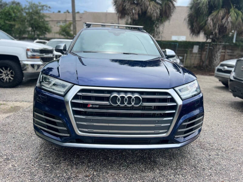 2018 Audi SQ5 3.0T quattro Premium Plus
