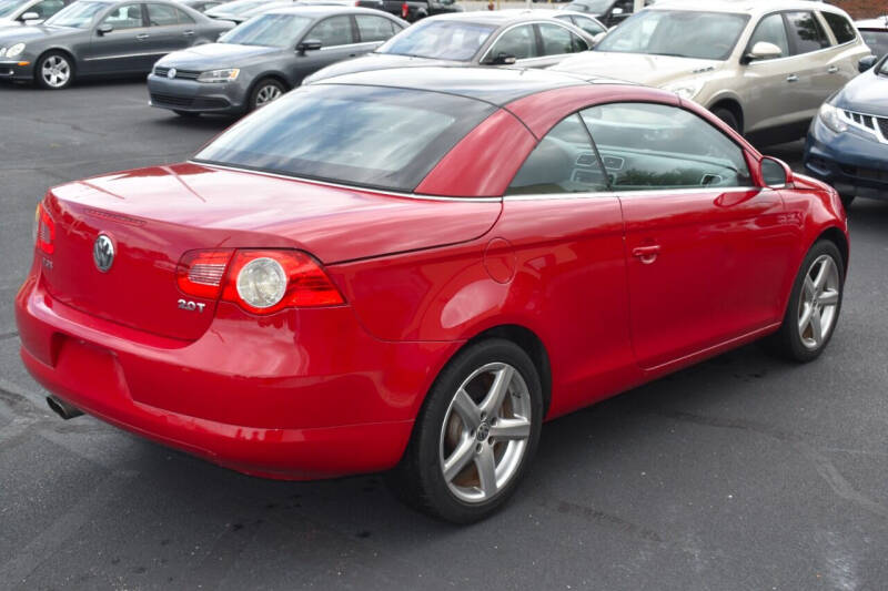 2007 Volkswagen Eos 2.0T
