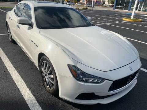 2014 Maserati Ghibli for sale at Eden Cars Inc in Hollywood FL