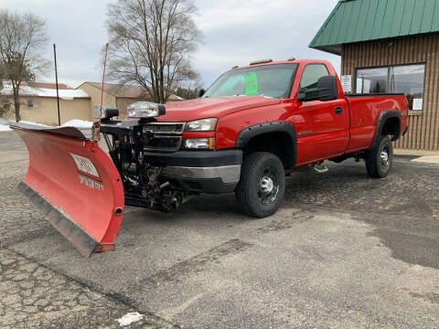 2006 Chevrolet Silverado 2500HD for sale at Stein Motors Inc in Traverse City MI