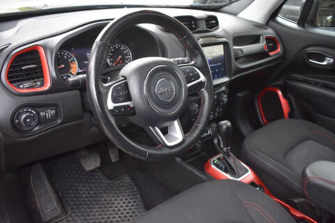 2018 Jeep Renegade Trailhawk