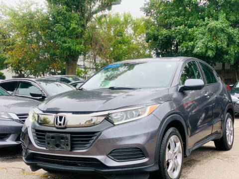 2021 Honda HR-V for sale at Tonny's Auto Sales Inc. in Brockton MA