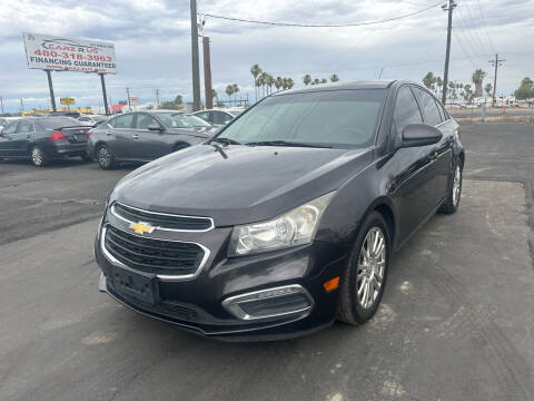 2015 Chevrolet Cruze for sale at Carz R Us LLC in Mesa AZ