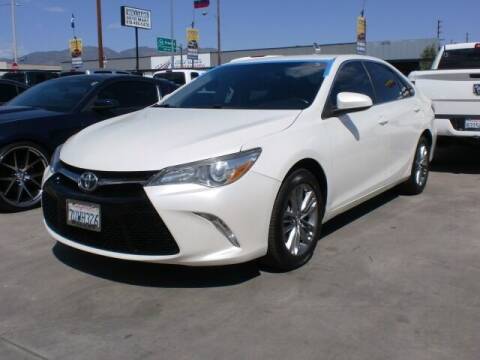 2017 Toyota Camry for sale at Williams Auto Mart Inc in Pacoima CA