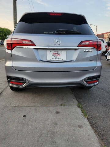 2016 Acura RDX w/AcuraWatch