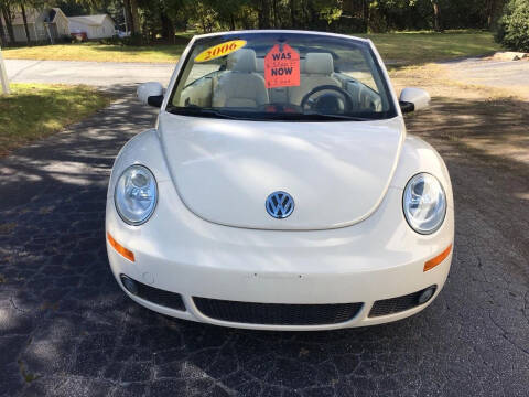 2006 Volkswagen Beetle Convertible for sale at Speed Auto Mall in Greensboro NC