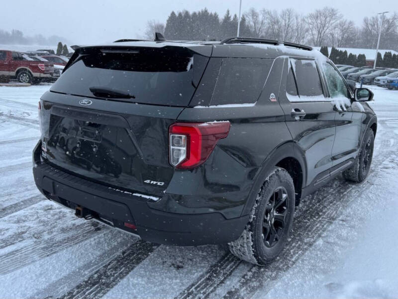2023 Ford Explorer Timberline
