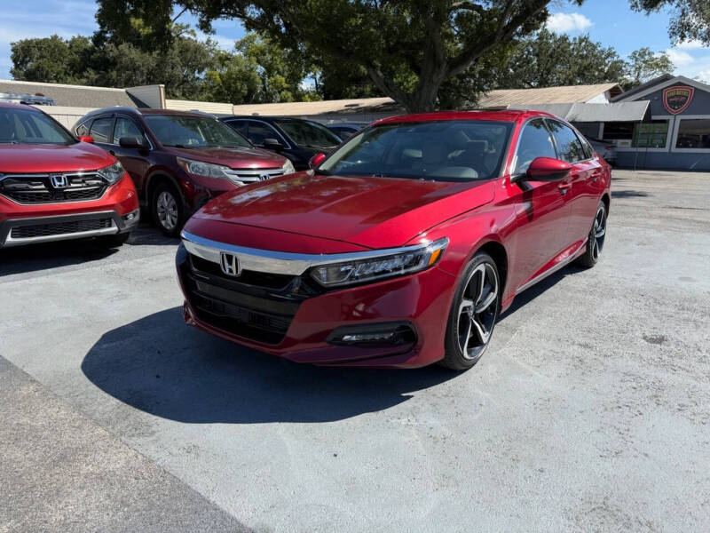 2018 Honda Accord EX-L