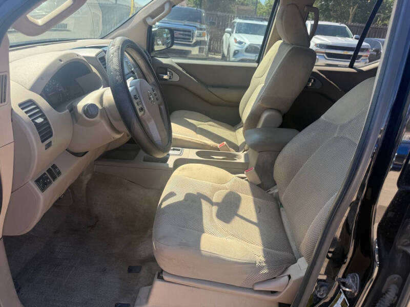 2014 Nissan Frontier
