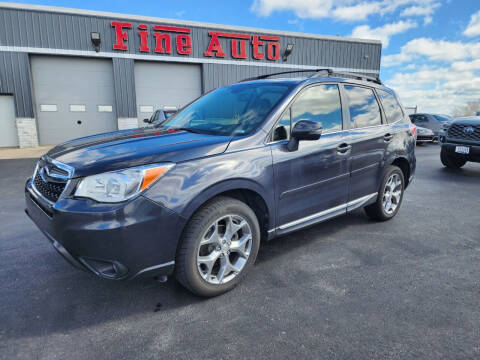 2016 Subaru Forester for sale at Fine Auto Sales in Cudahy WI