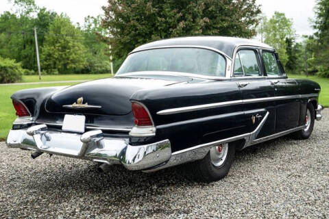 1955 Lincoln Capri