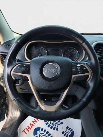 2015 Jeep Cherokee Latitude