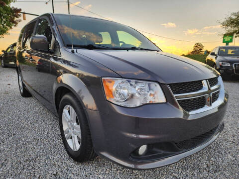2018 Dodge Grand Caravan SXT