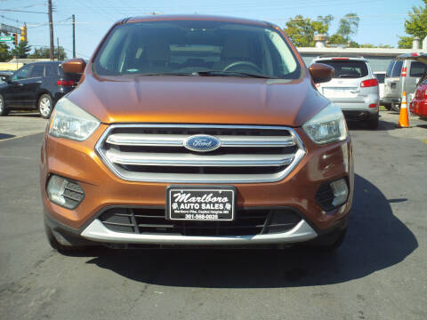 2017 Ford Escape SE