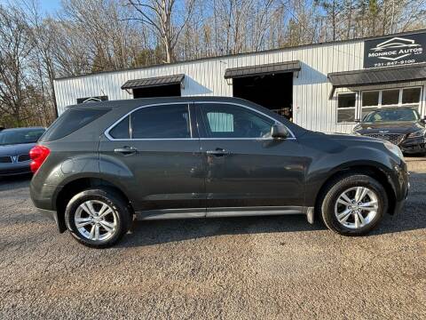 2013 Chevrolet Equinox for sale at Monroe Auto's, LLC in Parsons TN