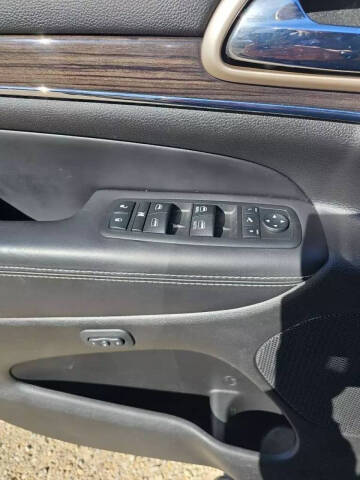 2017 Jeep Grand Cherokee Overland