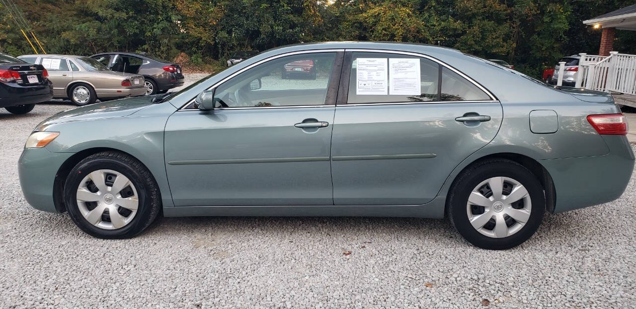 2008 Toyota Camry for sale at Hix Motor Co in Jacksonville, NC