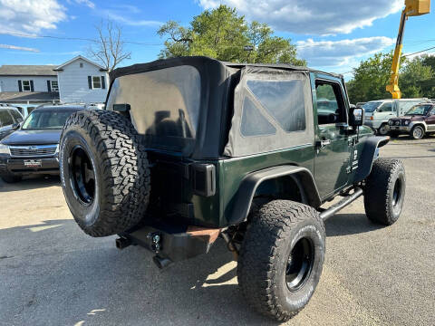 2012 Jeep Wrangler Sport