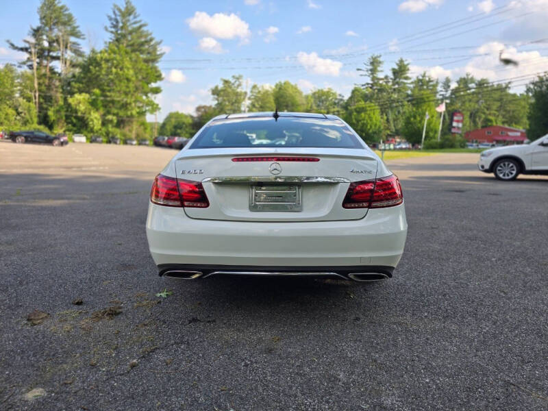 2015 Mercedes-Benz E-Class E 400 4MATIC
