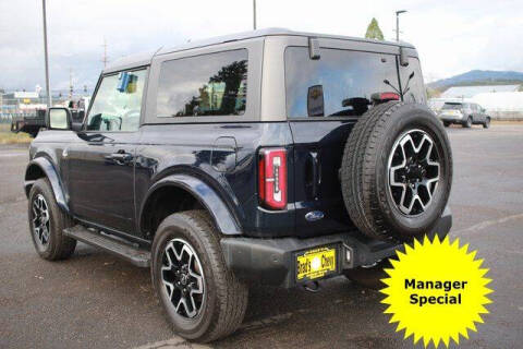 2021 Ford Bronco Outer Banks