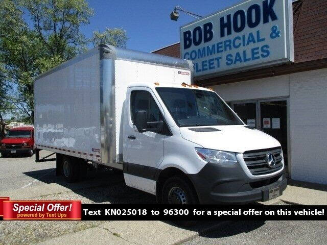 2019 Mercedes-Benz Sprinter Cab Chassis