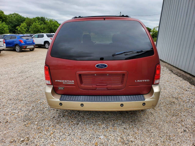 2005 Ford Freestar Limited