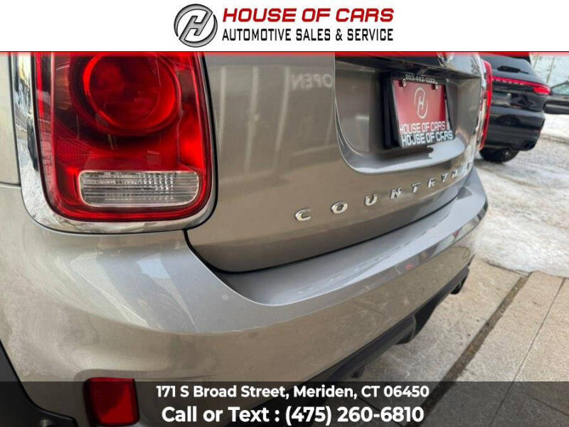 2017 MINI Countryman Cooper S