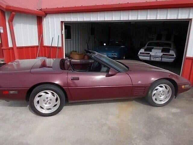 1993 Chevrolet Corvette