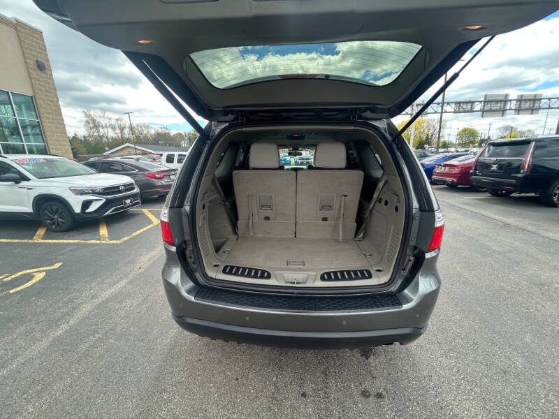 2013 Dodge Durango Crew