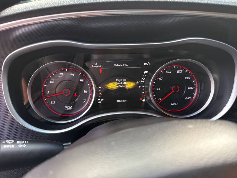 2016 Dodge Charger SXT