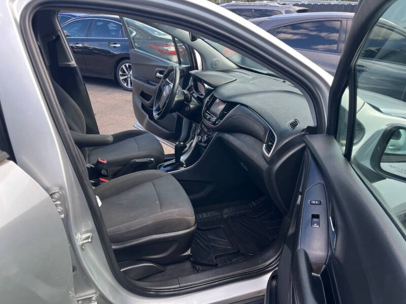 2020 Chevrolet Trax LS