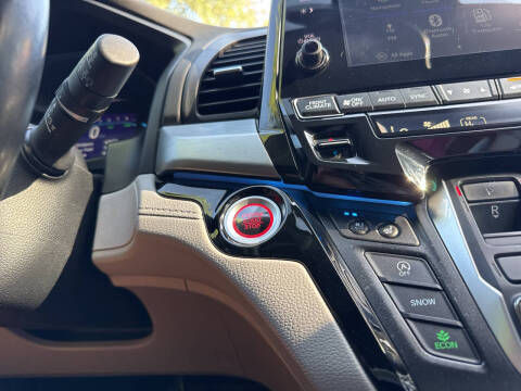 2019 Honda Odyssey Elite