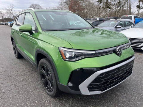 2026 Volkswagen Taos SEL 4Motion