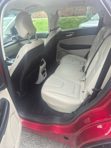 2016 Ford Edge Titanium