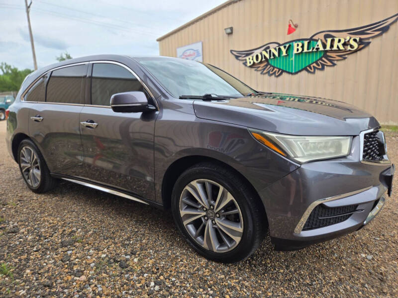 2017 Acura MDX SH-AWD w/Tech