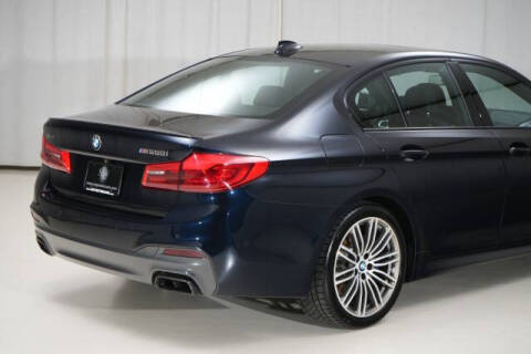 2019 BMW 5 Series M550i xDrive