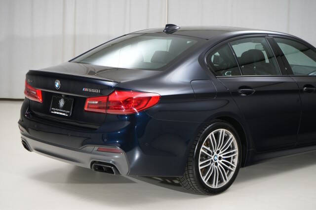 2019 BMW 5 Series M550i xDrive