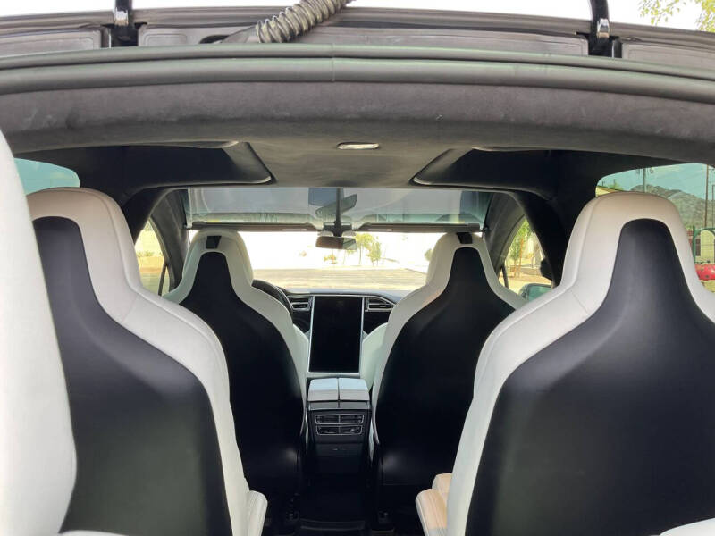 2018 Tesla Model X P100D