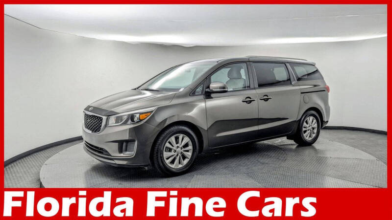 2016 Kia Sedona LX