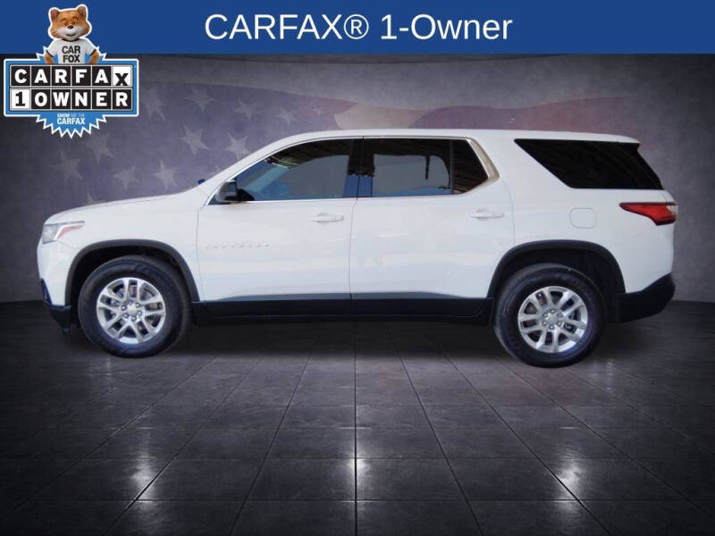 2021 Chevrolet Traverse LS