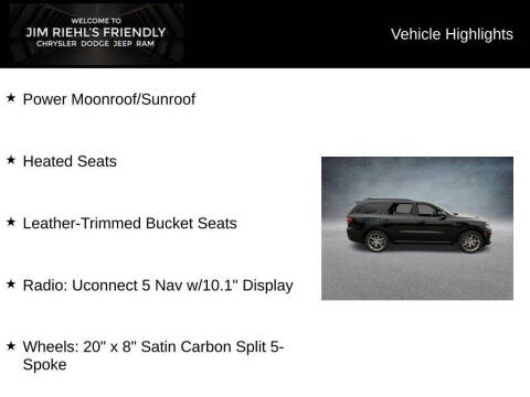 2026 Dodge Durango GT HEMI Plus