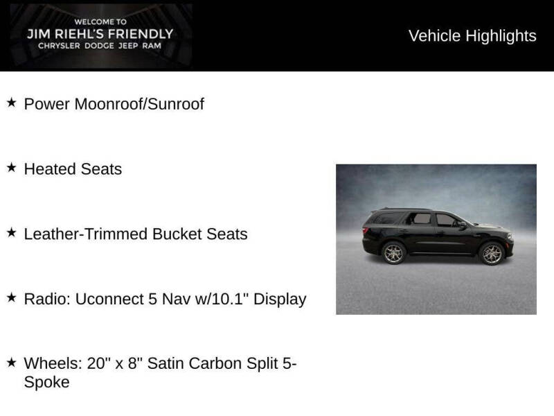 2026 Dodge Durango GT HEMI Plus