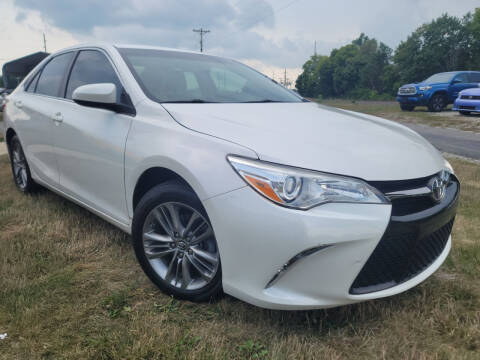 2015 Toyota Camry for sale at Sinclair Auto Inc. in Pendleton IN
