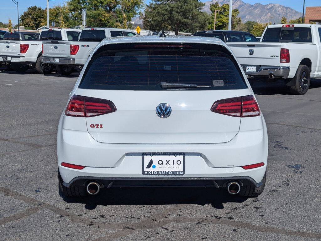 2019 Volkswagen Golf GTI for sale at Axio Auto Boise in Boise, ID