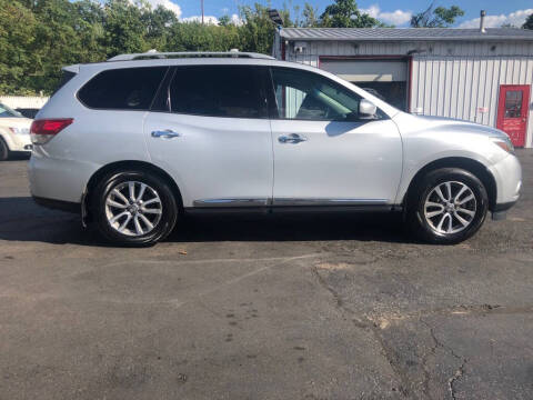 2013 Nissan Pathfinder S