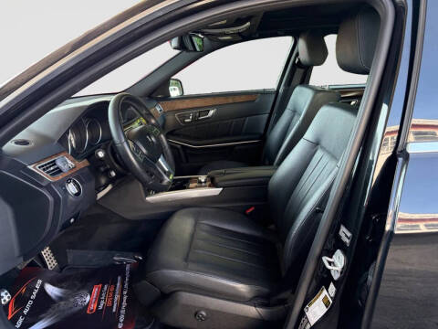 2014 Mercedes-Benz E-Class E 550 4MATIC